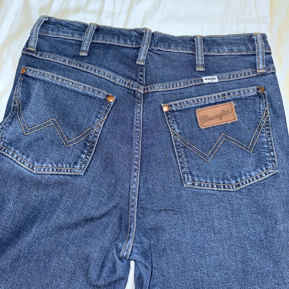 Wrangler Wanderer High Rise Flare Jeans